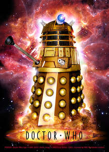 Paper product wholesaling: Doctor Who Dalek Postcard