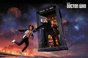 Doctor Who Season 10 Iconic Maxi Poster