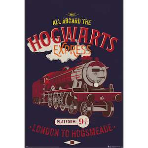 Paper product wholesaling: Harry Potter Magical Motors Maxi Poster