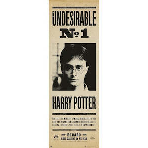 Paper product wholesaling: Harry Potter Undesireable No 1 Licensed 158x53cm Door Poster