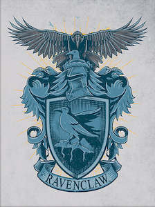 Harry Potter Ravenclaw Crest 30x40cm Movie Print