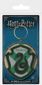 Harry Potter Slytherin Rubber Keychain