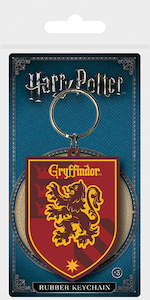 Harry Potter Gryffindor Rubber Keychain