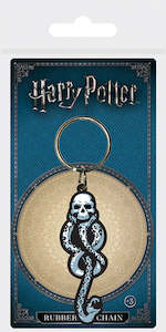 Harry Potter Dark Mark Rubber Keychain