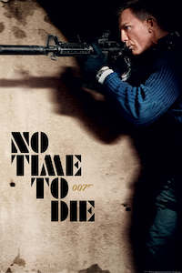 James Bond No Time To Die Stalk Maxi Poster