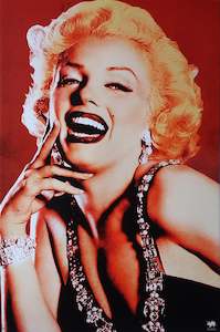 Paper product wholesaling: Marilyn Monroe Red Smile Maxi Poster