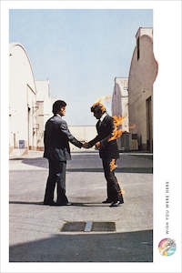 Paper product wholesaling: Pink Floyd Wish You Were Here White Border Maxi Poster Blockmount