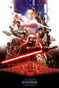 Star Wars: The Rise Of Skywalker Epic Maxi Poster