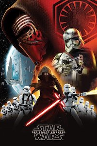 Star Wars Episode VII The Force Awakens First Order Maxi Poster