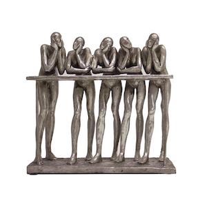 Homewares: Thinking Men Sculpture