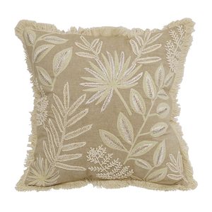 Epicure Embroidered Cushion (50cm)