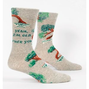 Men's Socks - Yeah I'm Old