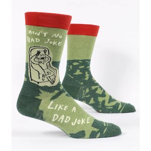 Men's Socks - Dad Jokes