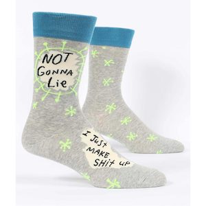 Men's Socks - Not Gonna Lie