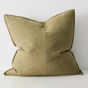 Como Linen Cushion - Clay (50cm)