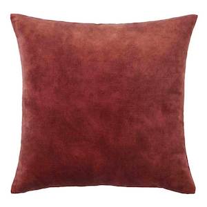 Ava Cushion - Madder (50cm)