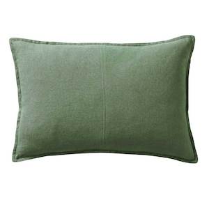 Como Lumbar Linen Cushion - Juniper