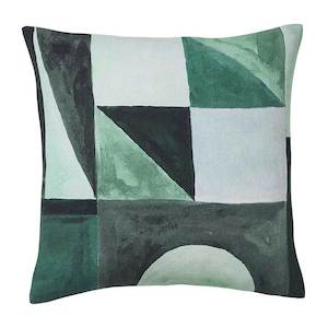 Homewares: Verso Cushion – Juniper (50cm)