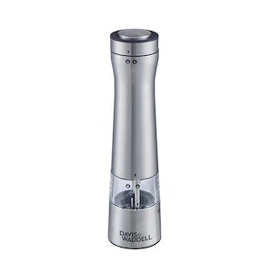 Essentials Electronic Salt/Pepper Mill (22.7cm)