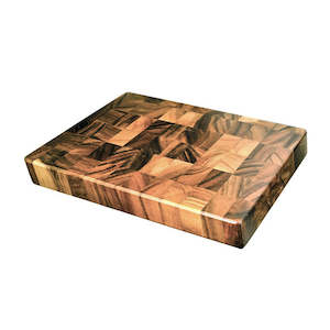 Homewares: Acacia End Grain Cutting Board (38cm)