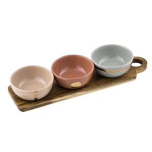 Opaline Serving Set (4pc)