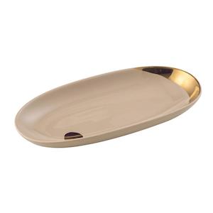 Opaline Oval Serving Platter