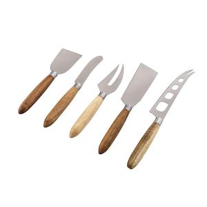 Fine Foods Cheese Knife Set (5pc)