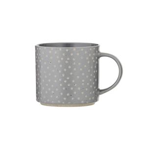 Homewares: Kitson Mug – Grey