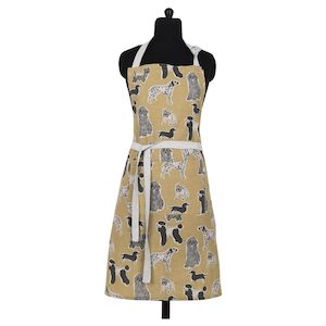 Woof Apron - Sunset Yellow