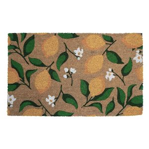 Homewares: Lemons Doormat