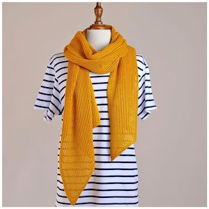 Stylist Scarf - Mustard