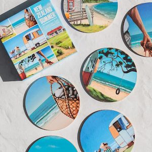 Graham Young NZ Summer Coaster Set (6pc)