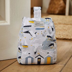 Cotton Seashore Doorstop