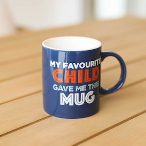 Homewares: My Favourite Child Mug