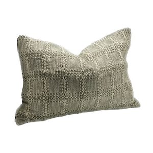 Sanctuary Cotton Cushion Cover - Woven Khaki