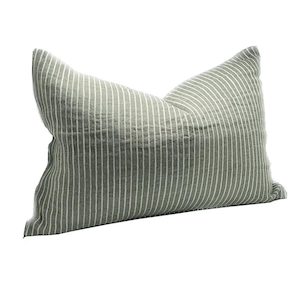 Sanctuary Linen Cushion Cover - Soft Pine