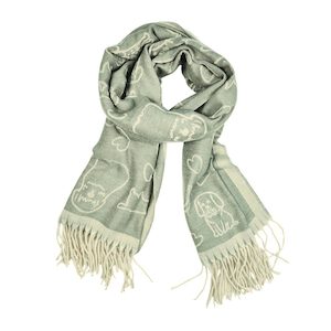 Perfect Pets Dog Scarf - Mint