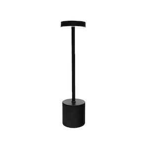 Black Skyscraper LED Lamp (35cm)