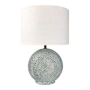 Porcelain Orb Lamp (46cm)