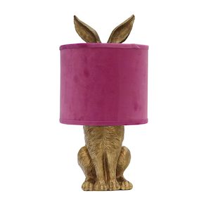 Bunny Lamp - Pink (43cm)