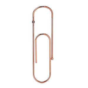 Luxe Clip Wall Hook - Copper