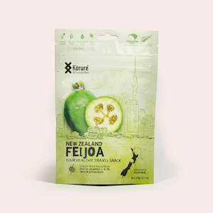 NZ Freeze Dried Feijoa *NEW* - Travel Snack