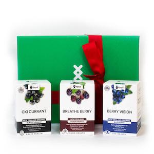 Health food wholesaling: Berry Trio Bundle