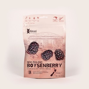 NZ Freeze Dried Boysenberry *NEW* - Travel Snack