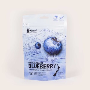 NZ Freeze Dried Blueberry *NEW* - Travel Snack