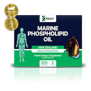 Health food wholesaling: MP Oil - Green lipped mussel 200s