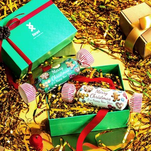 Health food wholesaling: Christmas Cracker