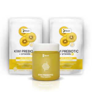 60 day Gut Health Challenge with Kiwi Prebiotic