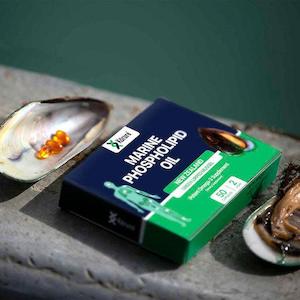 MP Oil - Green lipped mussel