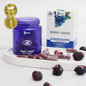 Health food wholesaling: Berry Vision